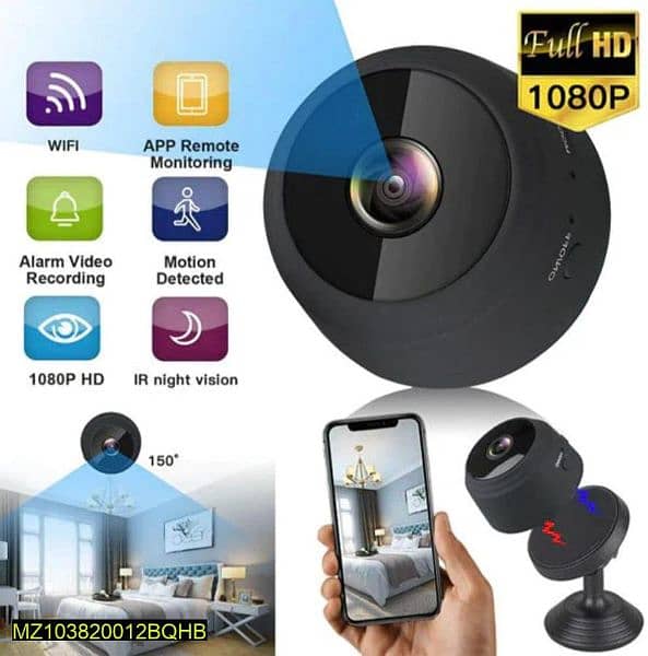 Mini Wifi Camera ,And Free delivery overall Pakistan 1