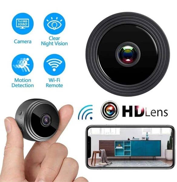 Mini Wifi Camera ,And Free delivery overall Pakistan 4