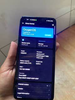 ONEPLUS 8T 12/256 CONDITION 10 BY 7 0