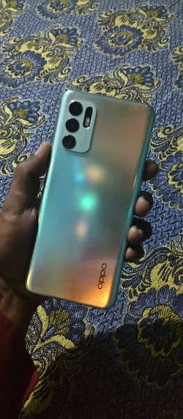 Oppo Reno6 8+8GB/128 pta Approved 0