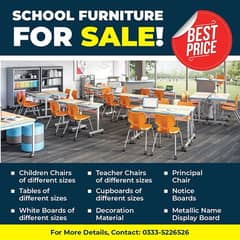 School Furniture for Sale URGENT | Tables, Chairs and Everything