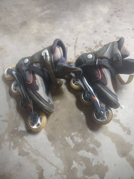 original k2 skate shoes best wheels rubber wheel all Pakistan delivery 7