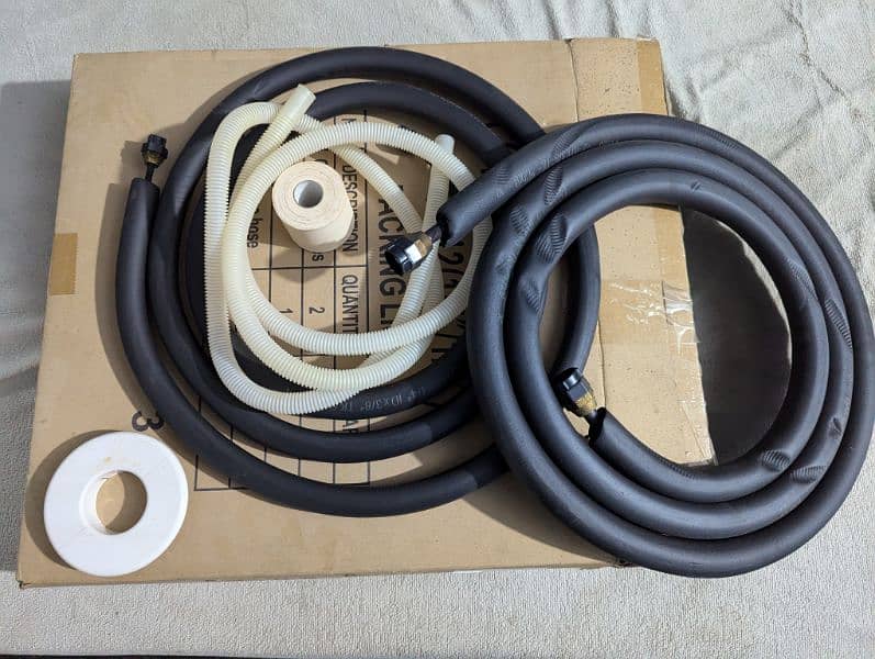 New AC Coper Pipe Kit 1