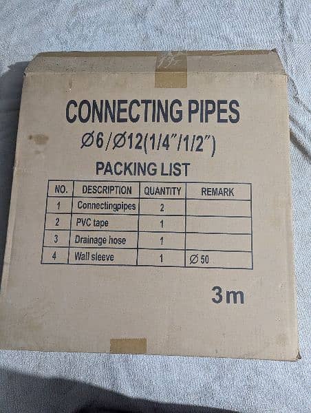 New AC Coper Pipe Kit 2