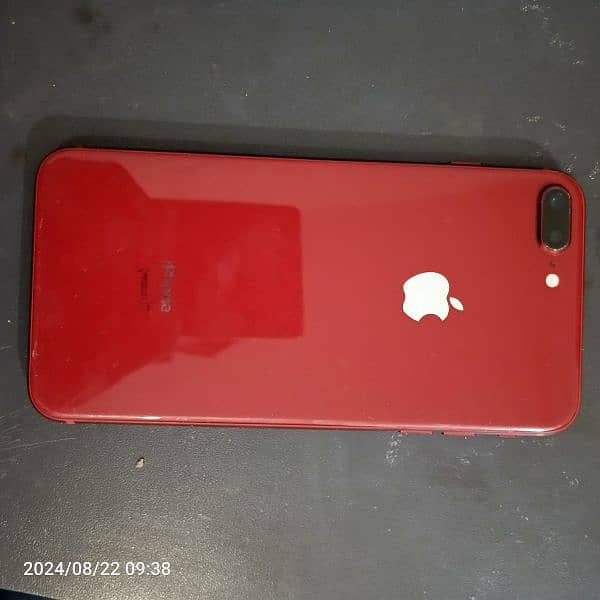 I Phone 8 Plus 256 GB  PTA Approved 3