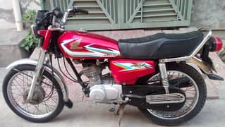 HONDA CG125