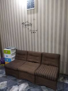 Used Sofa set but in good condition. 4sofas 0