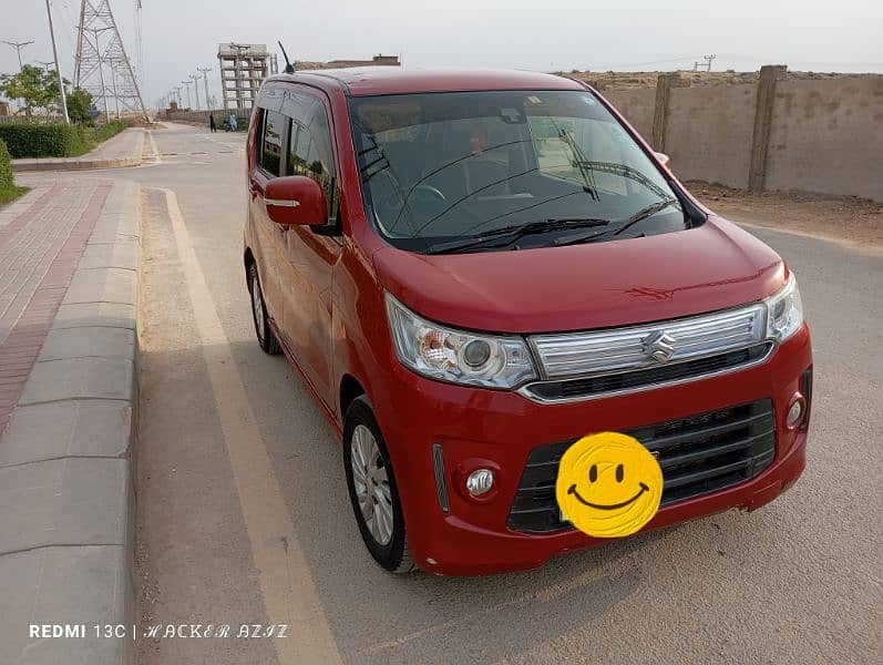 Suzuki WagonR JAPAN 2015 PAK 2018 0