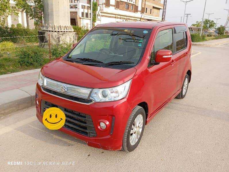 Suzuki WagonR JAPAN 2015 PAK 2018 1