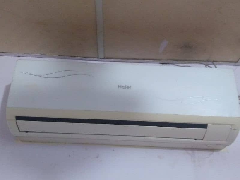 1 ton haier 0