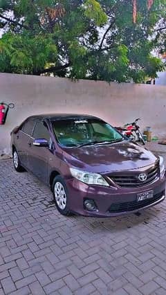 Toyota Corolla GLI 2013