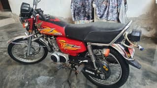 Honda 125 2021 Model