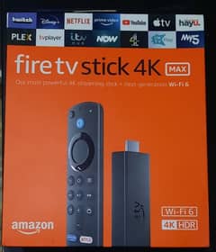 Amazon Firetv Stick 4k Max Android Streaming Device