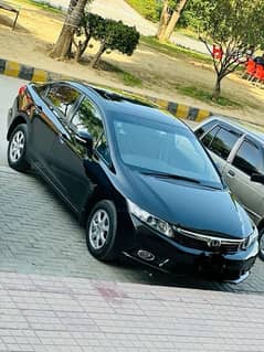 Honda Rebirth UG Civic VTi Oriel Prosmatec 2014