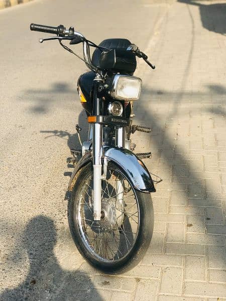 Honda 70 Bike For Cycle 2