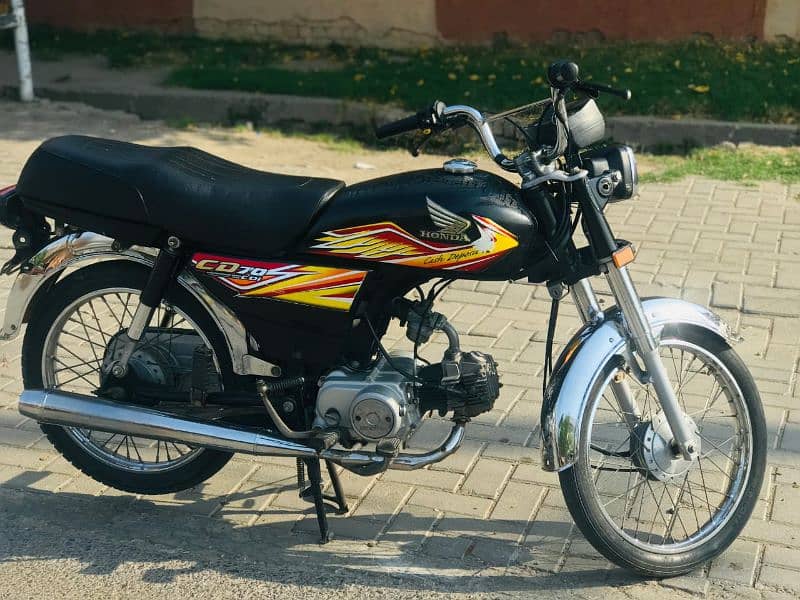 Honda 70 Bike For Cycle 3