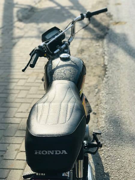 Honda 70 Bike For Cycle 5