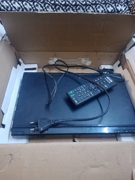 original Sony DVD player 0