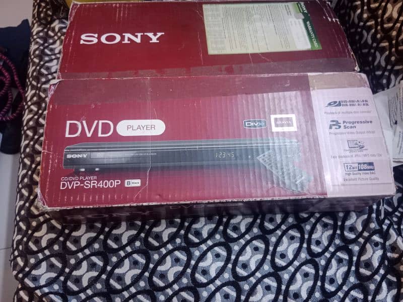 original Sony DVD player 1