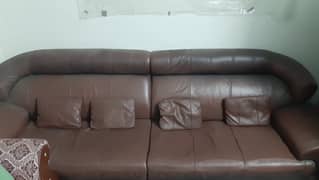 Leather Sofa