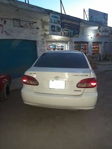 Toyota Corolla Altis 2006 8