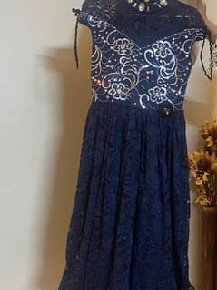 blue maxi