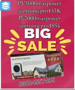 maxpower pv7000 pro suntronic