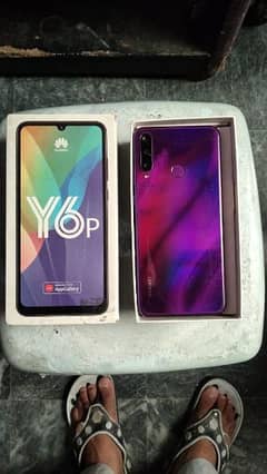 Huawei y6 p mobile for sale