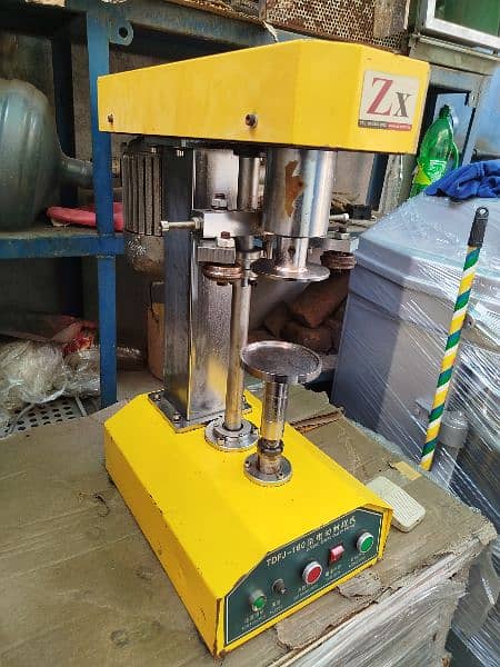 Tin cans sealer machine imported 220 voltage 1