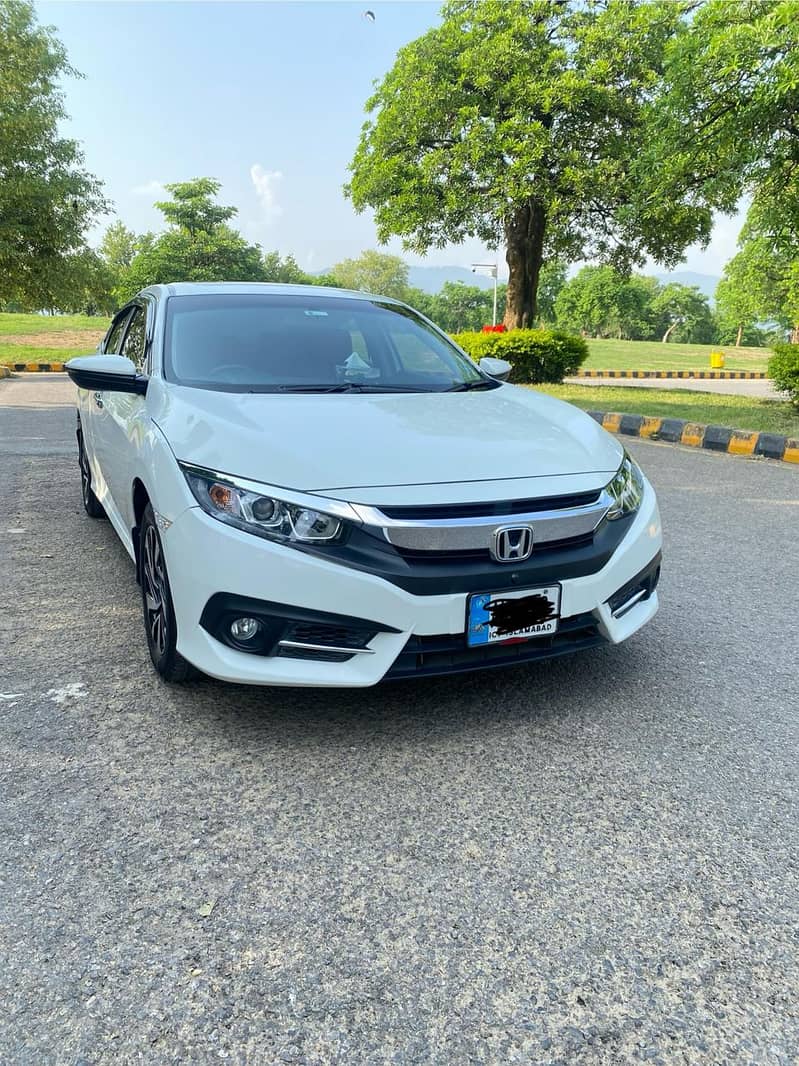 Honda Civic Oriel 2018 0