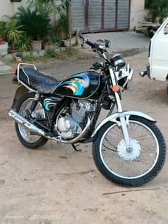 Gs 150 urgent sale good condition