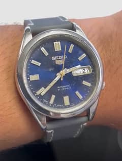 Seiko 5 SNK7s26 Blue Dial