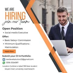 Social Media Executive