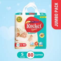 Rocket Premium Baby Diapers