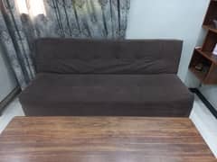 Sofa cum bed 6 feet in very good condition