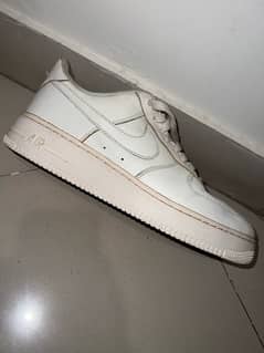 Nike airforce 1  (all white) ORIGINAL size 45