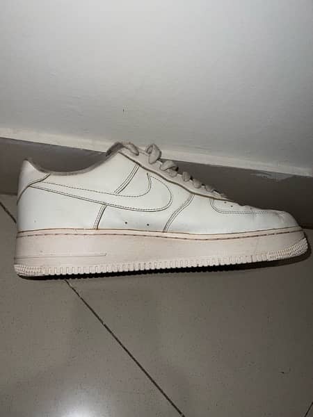 Nike airforce 1  (all white) ORIGINAL size 45 1