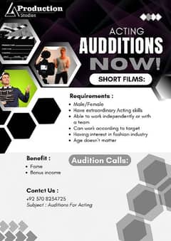 Acting Auditions