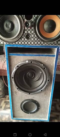 12 inch subwoofer full oky