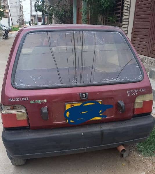 Suzuki Mehran VX 1993 1