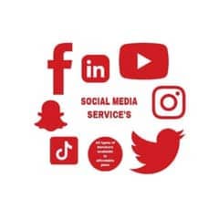 Social media services providers Followers, likes, views and many other