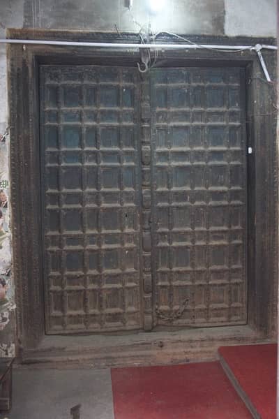 antique heavy door 6