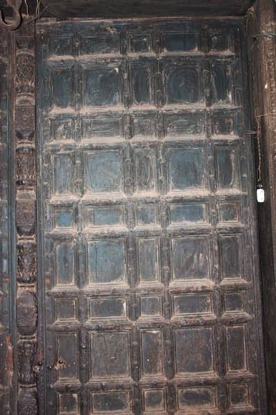 antique heavy door 7