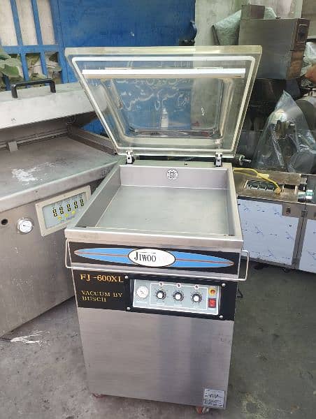 Vacuum packing machine imported stainless steel body 220 voltage 1