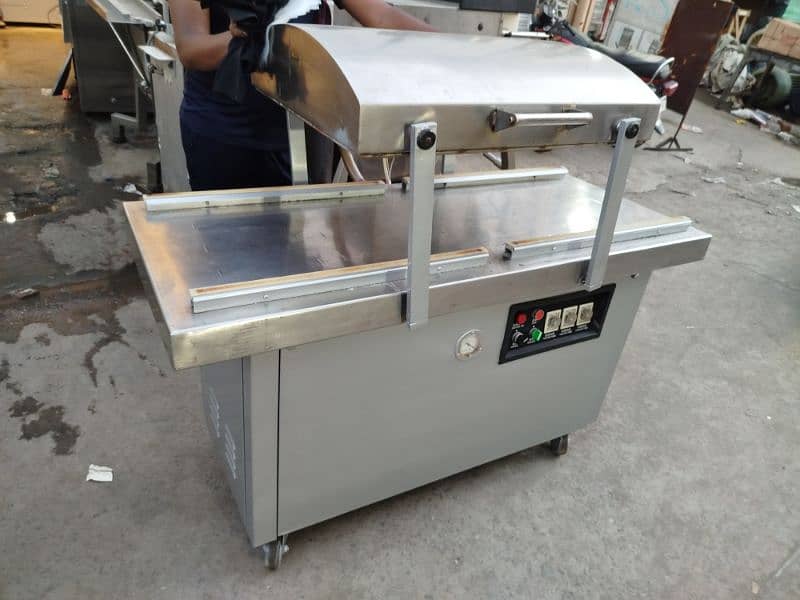 Vacuum packing machine imported stainless steel body 220 voltage 3