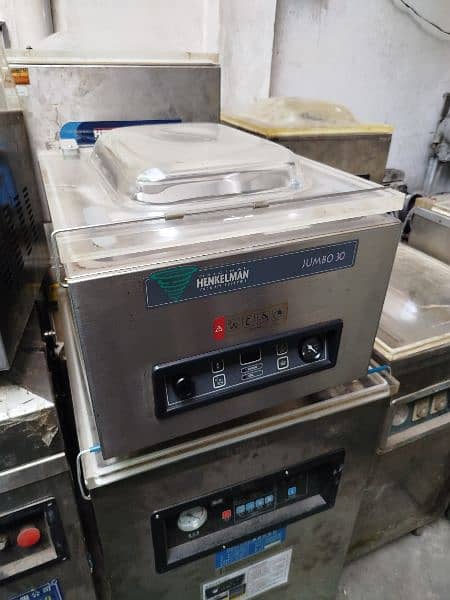 Vacuum packing machine imported stainless steel body 220 voltage 6