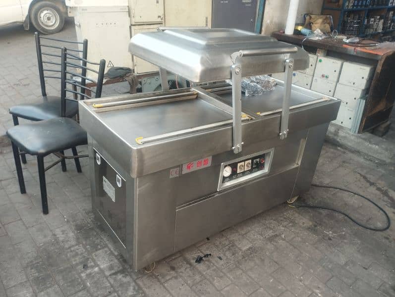 Vacuum packing machine imported stainless steel body 220 voltage 7