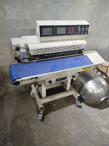 Vacuum packing machine imported stainless steel body 220 voltage 9