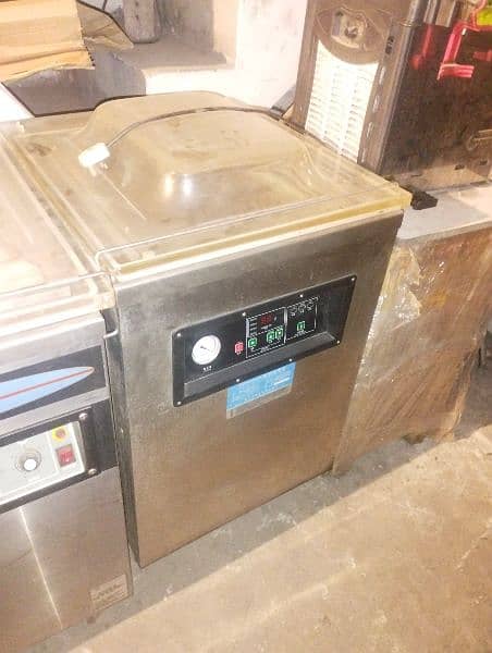 Vacuum packing machine imported stainless steel body 220 voltage 13