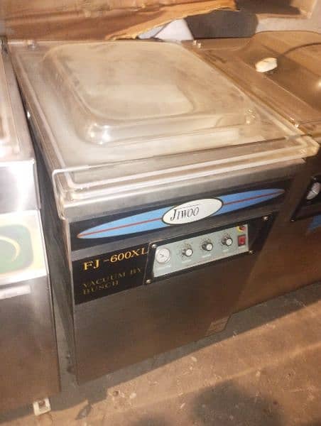 Vacuum packing machine imported stainless steel body 220 voltage 14